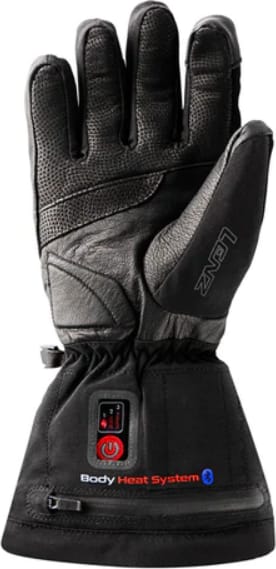 Lenz Men's Heat Glove 6.0 Finger Cap Black Lenz