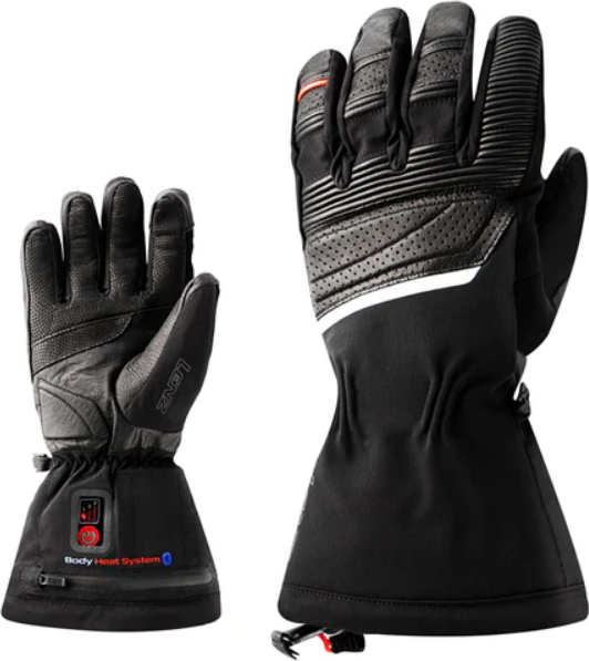 LENZ Men’s Heat Glove 6.0 Finger Cap Black