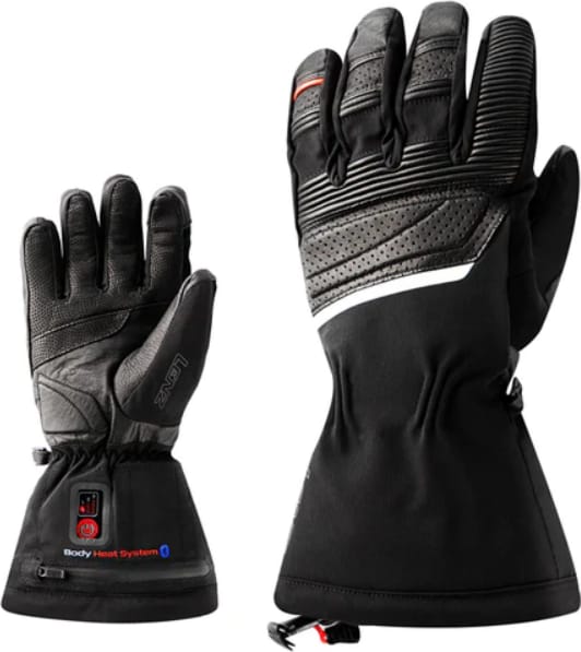 Lenz Men's Heat Glove 6.0 Finger Cap Black Lenz