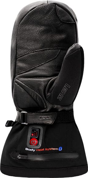 Lenz Unisex Heat Glove 6.0 Finger Cap Mittens Black Lenz