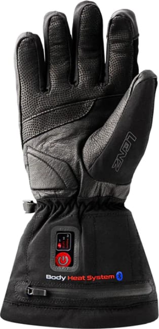 Women's Heat Glove 6.0 Finger Cap Black Lenz