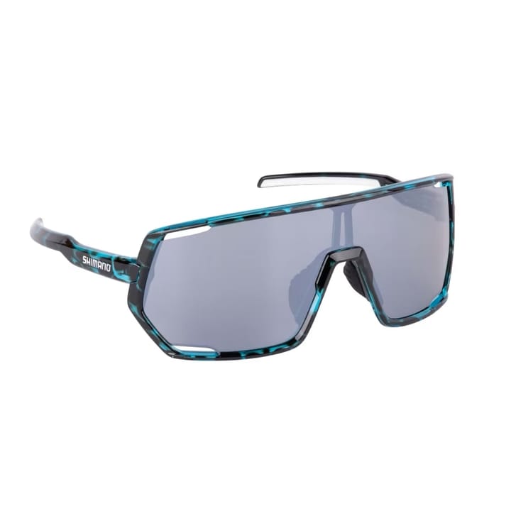 Shimano Eyewear Lesath Tortoiseshell Blue & Silver Mirror Shimano