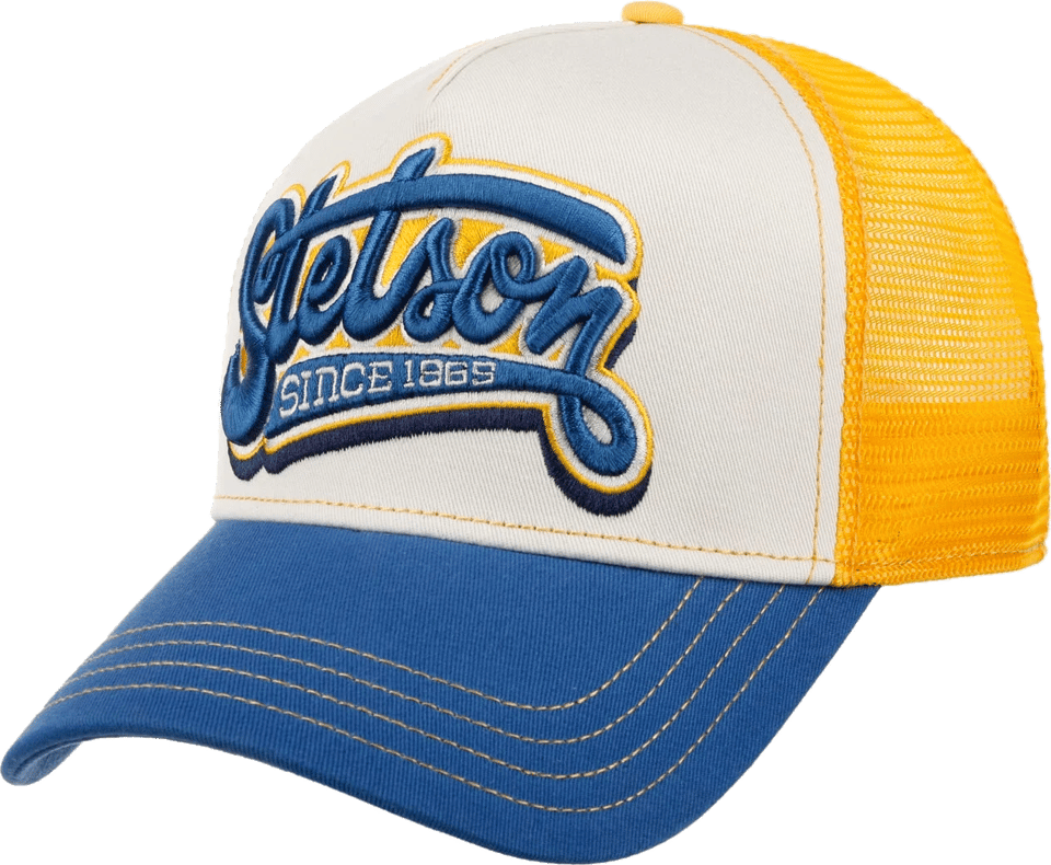 Lettering Trucker Cap