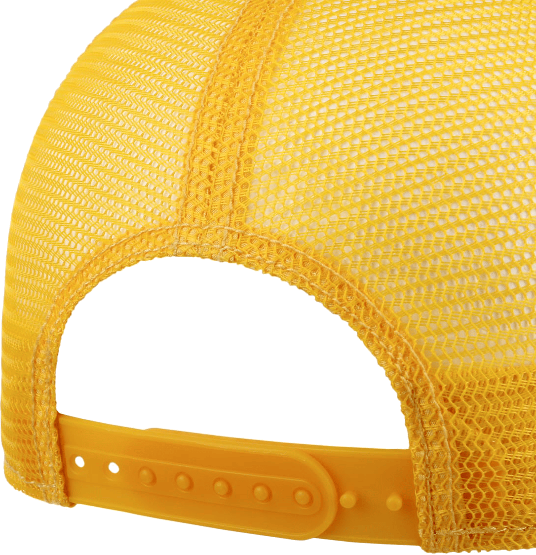 Casquette Stetson Trucker Brodée 3D – Jaune Flash, Modèle Camionneur Original