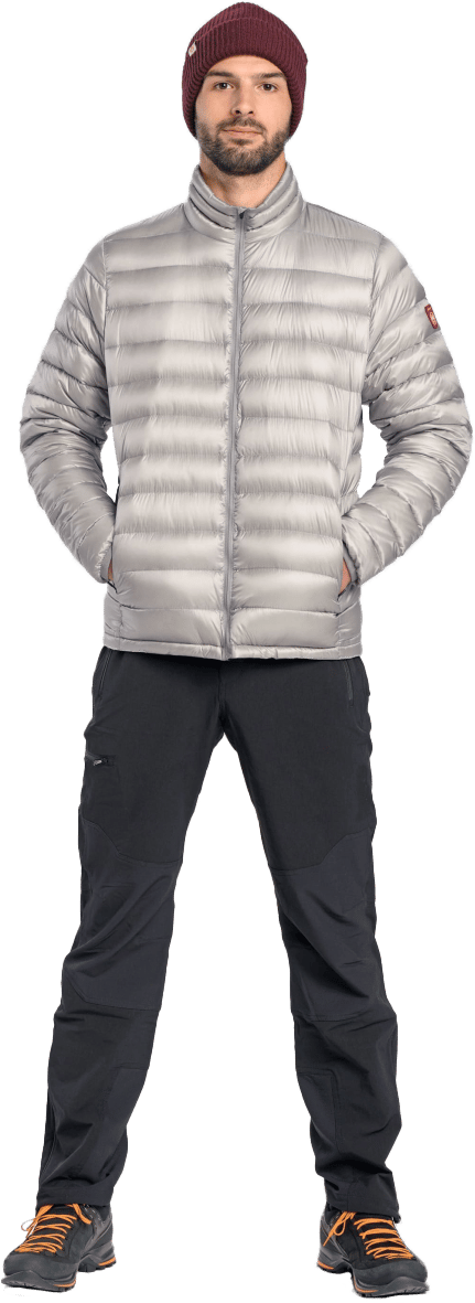 Pajak Men's Levity Jacket Silver Pajak Pajak Men's Levity Jacket Silver Pajak