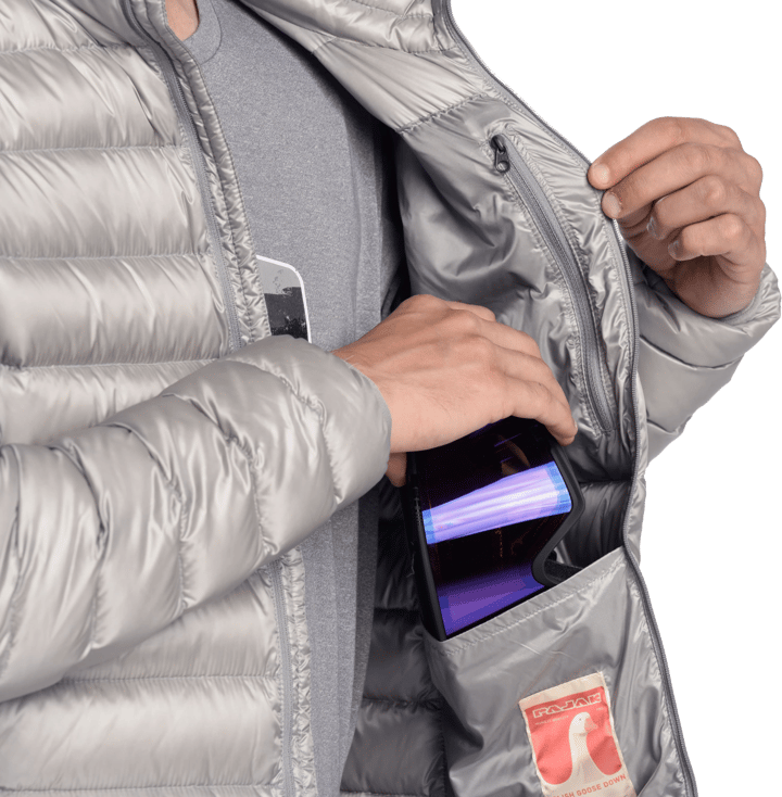 Pajak Men's Levity Jacket Silver Pajak