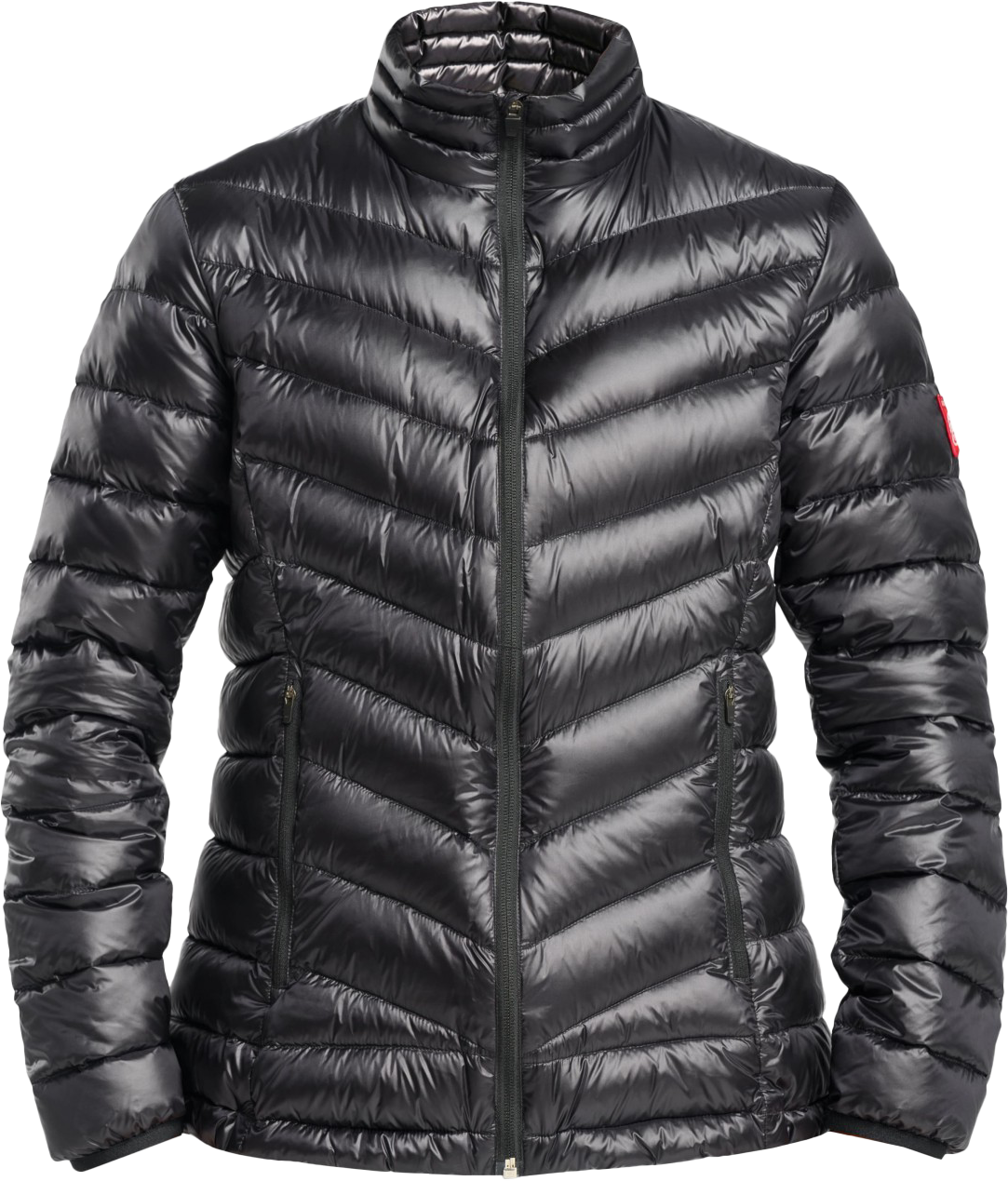 Pajak Women's Levity Black Dunfyllda mellanlagersjackor XS