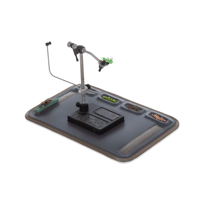 Fishpond Fishpond Tailwater Fly Tying Kit Fluebindebag Med God Plass Fishpond