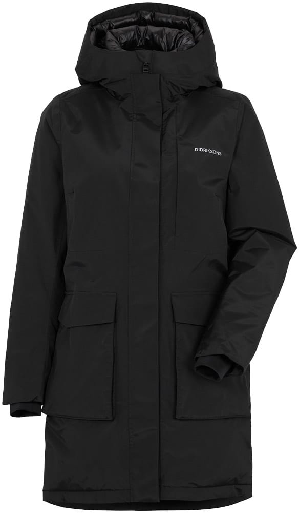 Didriksons Leya Women's Parka 2 Black Didriksons Didriksons Leya Women's Parka 2 Black Didriksons