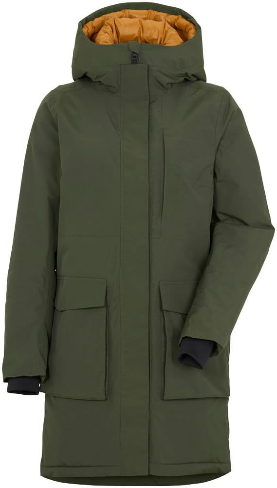 Didriksons Leya Wns Parka 2 Deep Green Didriksons Didriksons Leya Wns Parka 2 Deep Green Didriksons