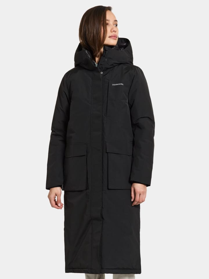 Didriksons Leya Wns Parka L 3 Black Didriksons Didriksons Leya Wns Parka L 3 Black Didriksons