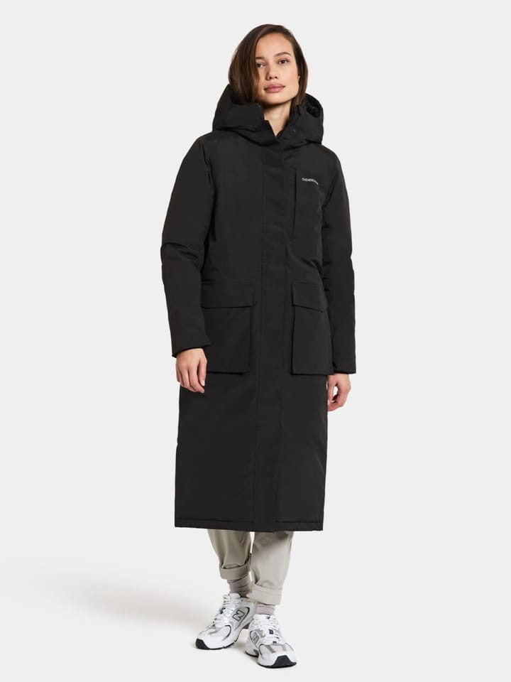 Didriksons Leya Wns Parka L 3 Black Didriksons Didriksons Leya Wns Parka L 3 Black Didriksons