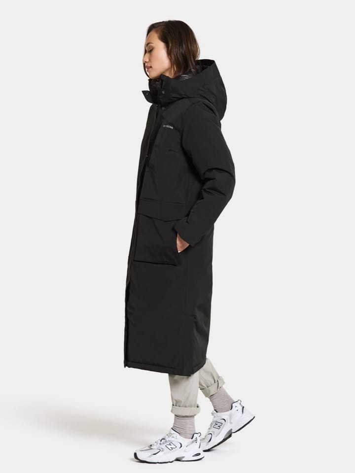 Didriksons Leya Wns Parka L 3 Black Didriksons Didriksons Leya Wns Parka L 3 Black Didriksons
