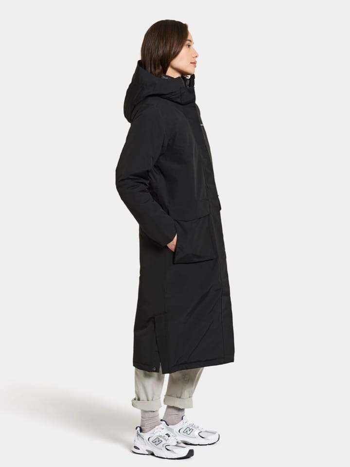 Didriksons Leya Wns Parka L 3 Black Didriksons Didriksons Leya Wns Parka L 3 Black Didriksons