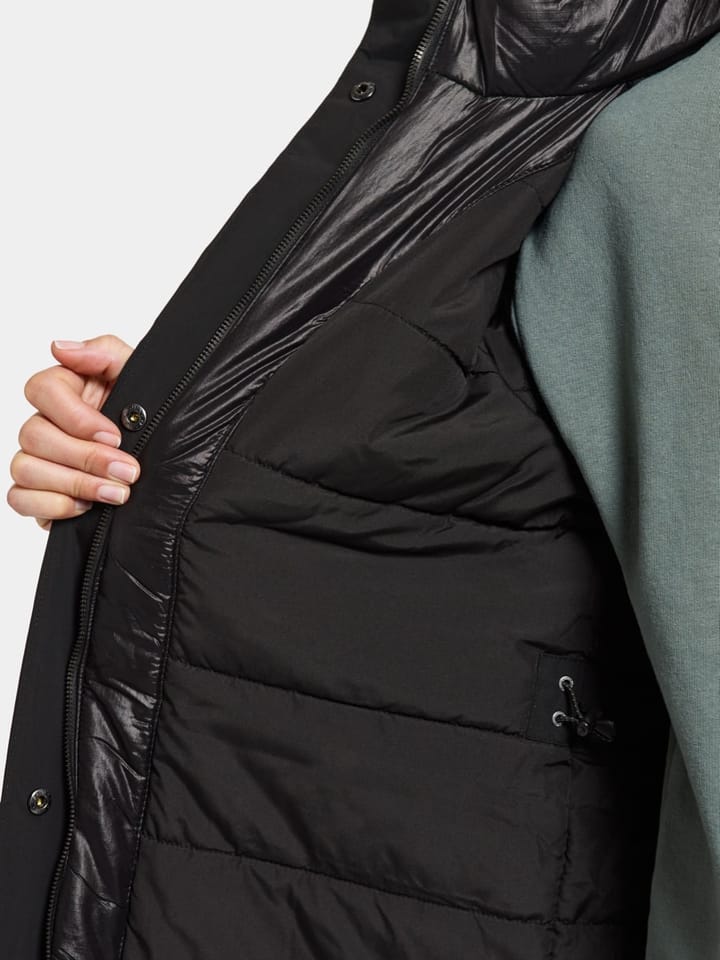 Didriksons Leya Wns Parka L 3 Black Didriksons Didriksons Leya Wns Parka L 3 Black Didriksons