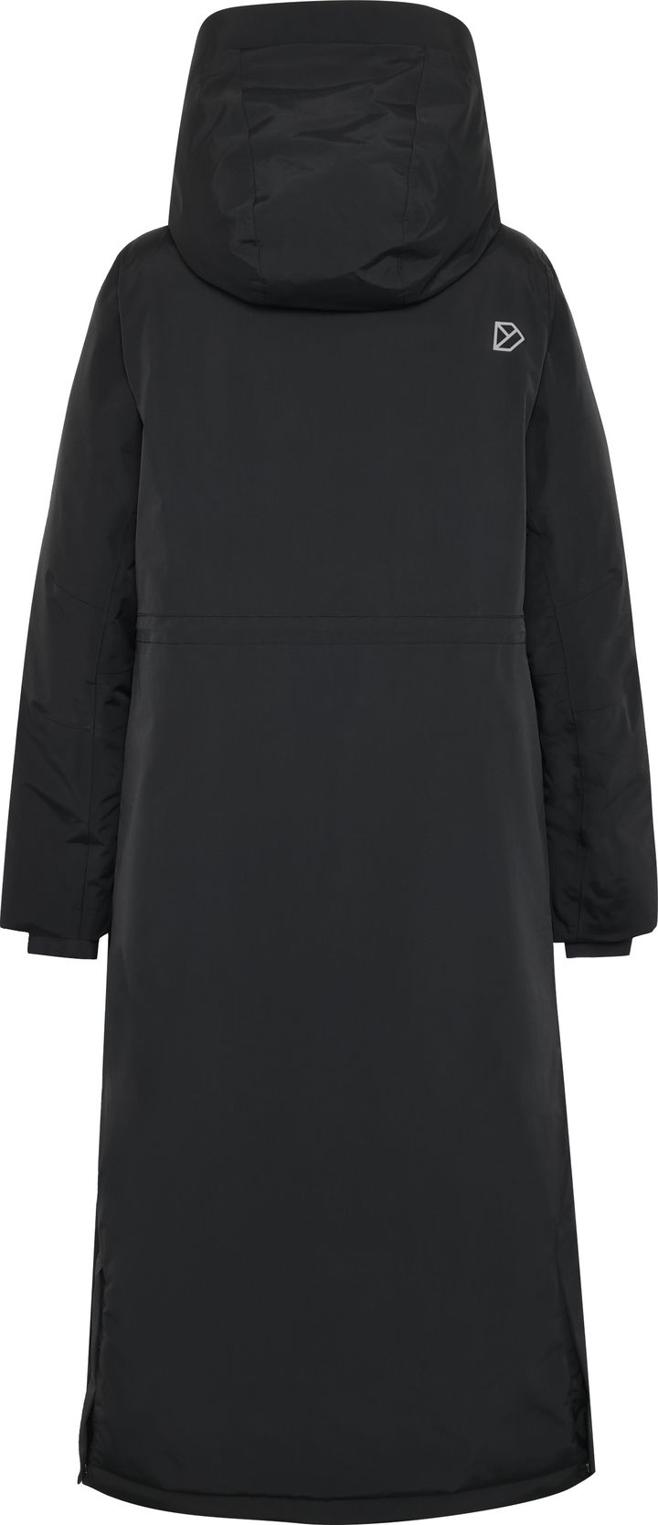 Didriksons Women's Leya Parka Long 4 Black Didriksons