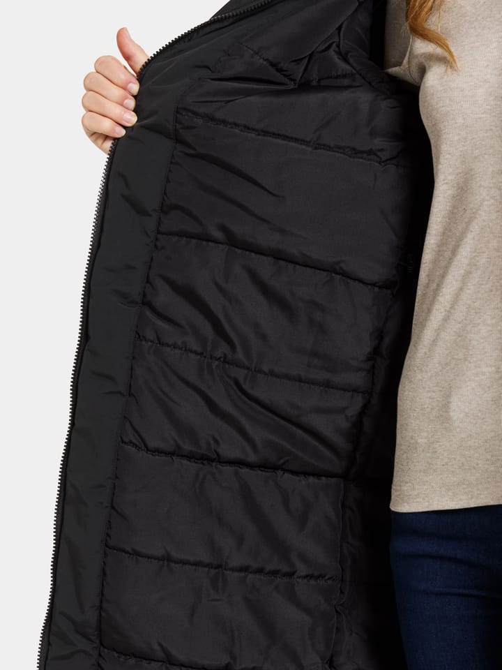 Didriksons Women's Leya Parka Long 4 Black Didriksons Didriksons Women's Leya Parka Long 4 Black Didriksons