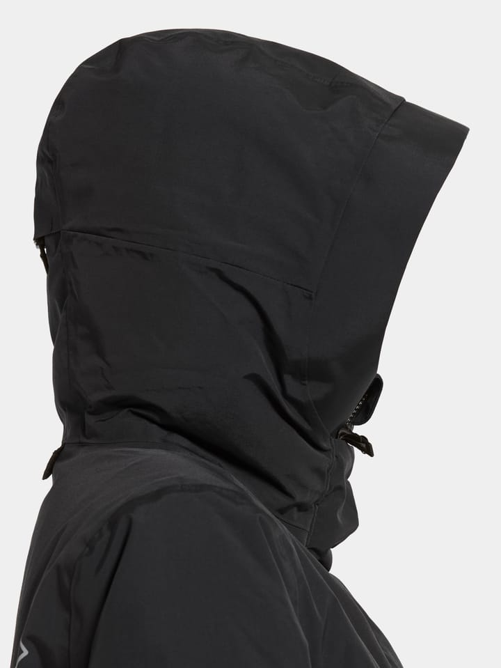 Didriksons Women's Leya Parka Long 4 Black Didriksons Didriksons Women's Leya Parka Long 4 Black Didriksons