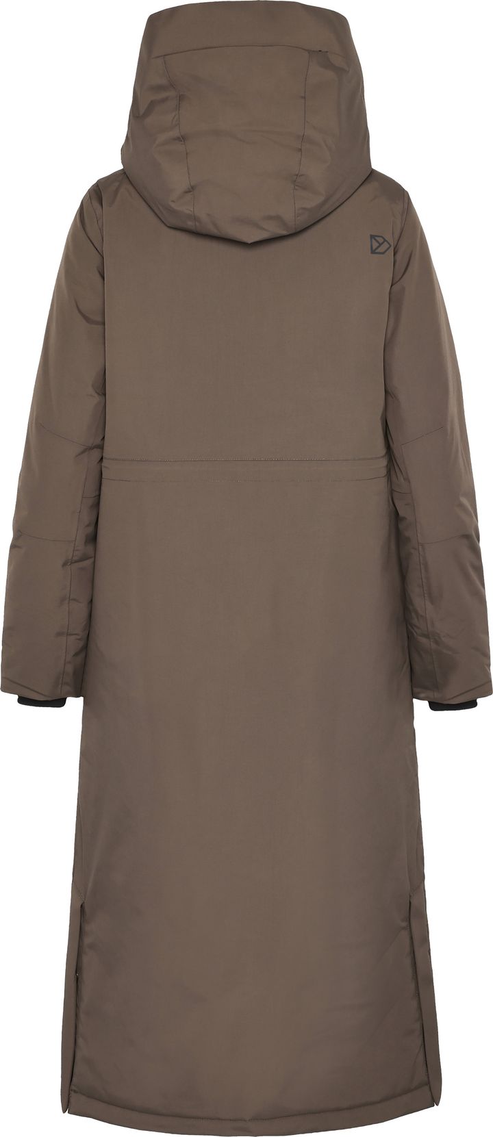 Didriksons Women's Leya Parka Long 4 Mocha Brown Didriksons