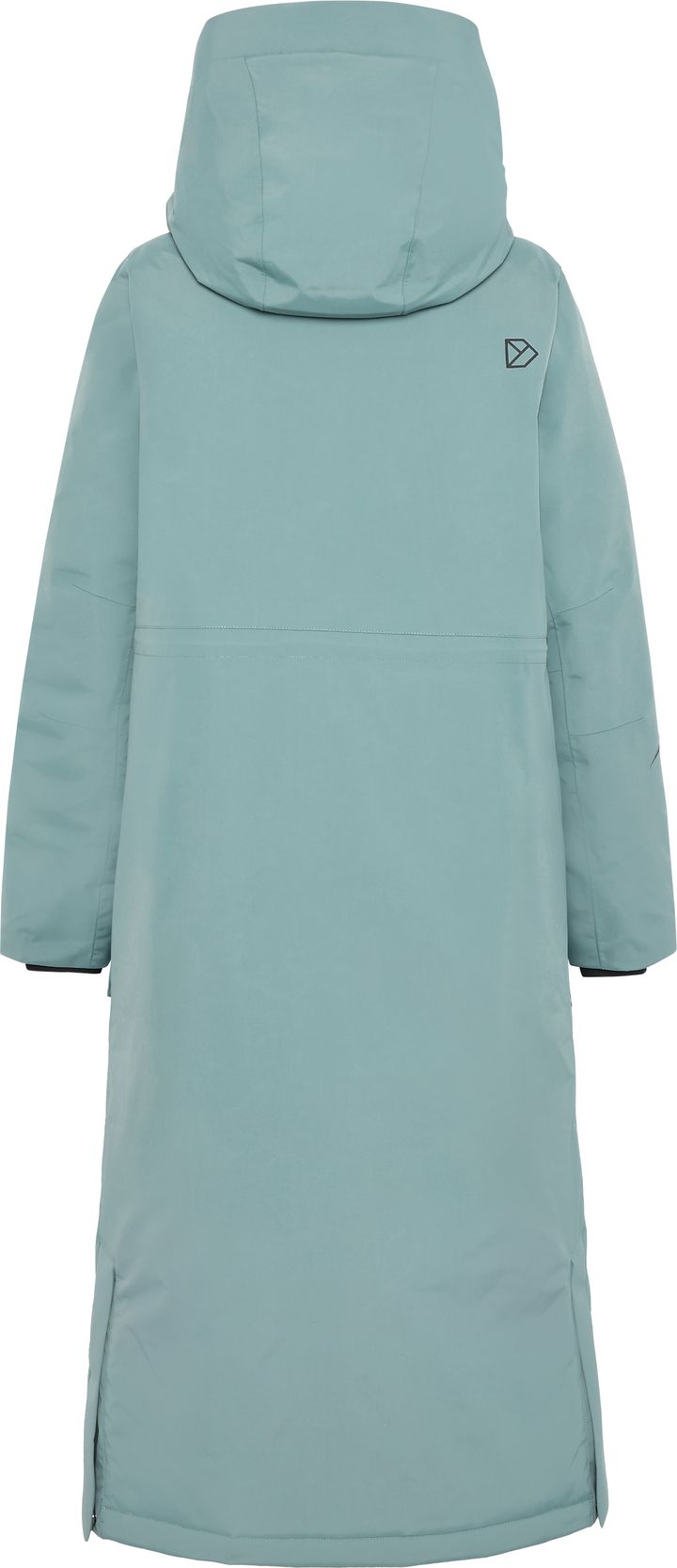 Didriksons Women's Leya Parka Long 4 Factory Blue Didriksons