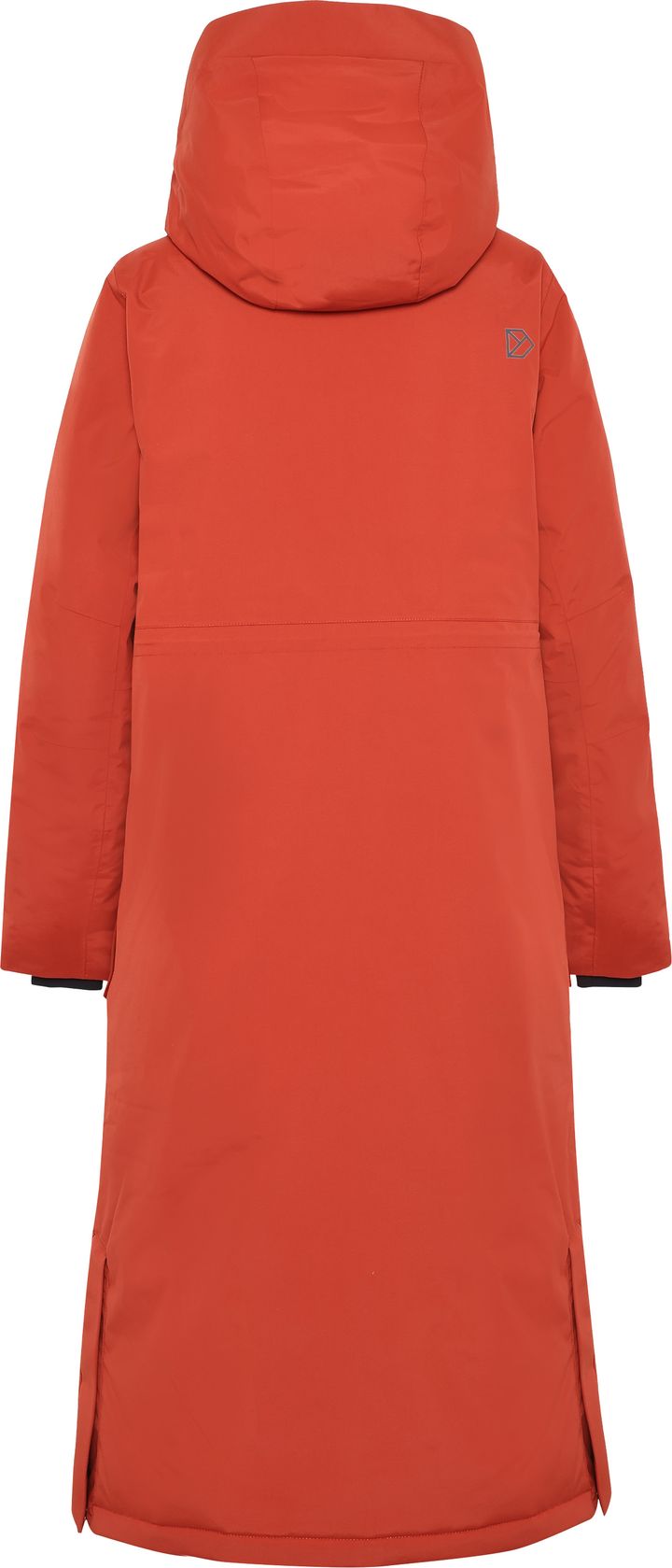 Didriksons Women's Leya Parka Long 4 Rust Didriksons