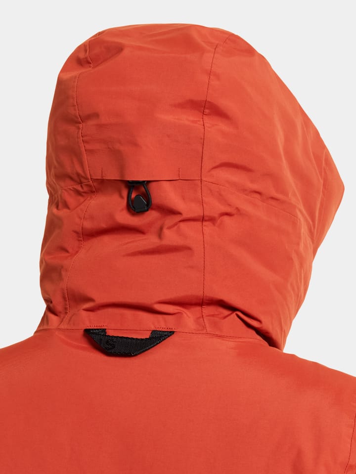 Didriksons Women's Leya Parka Long 4 Rust Didriksons Didriksons Women's Leya Parka Long 4 Rust Didriksons