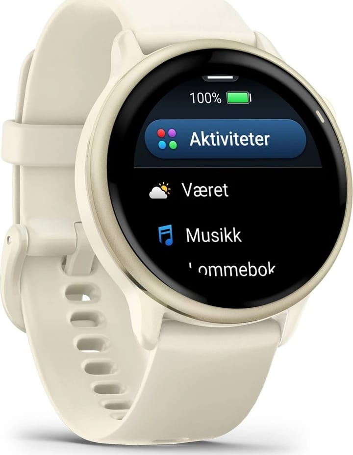 Garmin Vivoactive 6 Bone/Lunar Gold Garmin