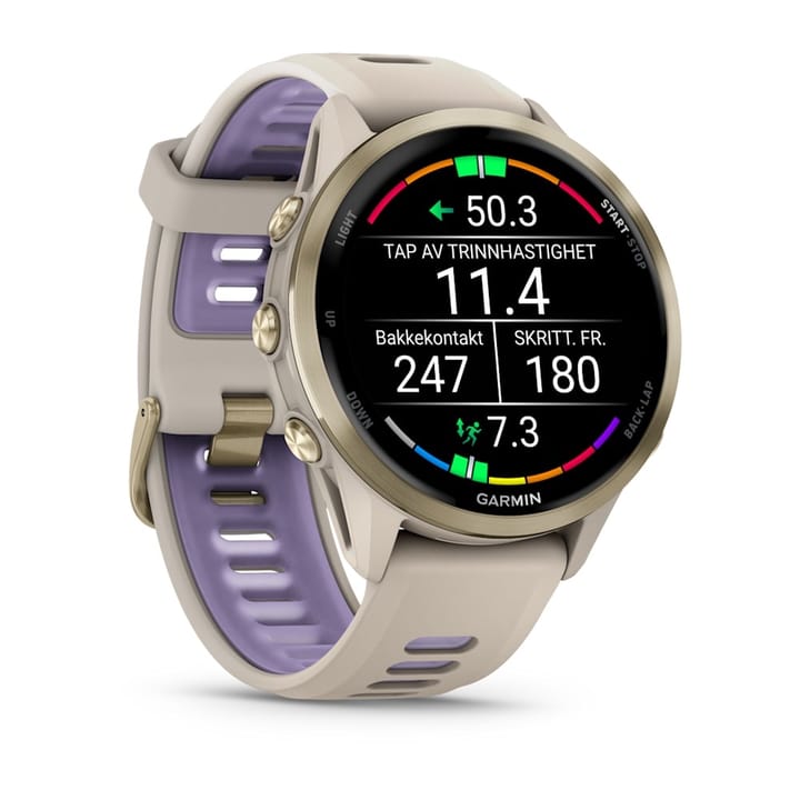 Garmin Forerunner 970 French Gray/indigo Garmin Garmin Forerunner 970 French Gray/indigo Garmin