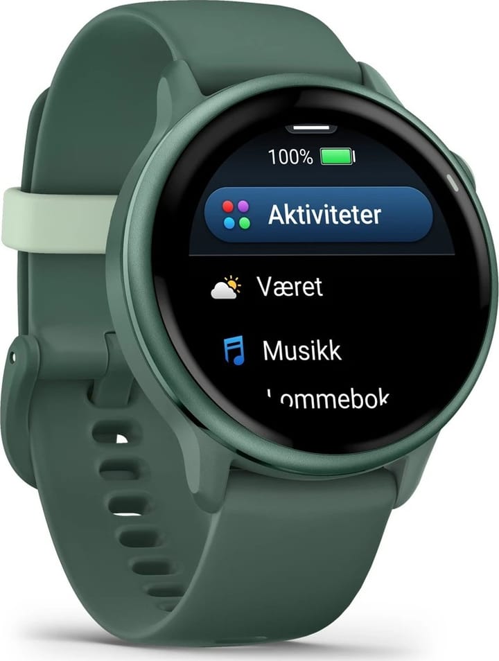 Garmin Vivoactive 6 Jasper Green/J. Green Metallic Garmin