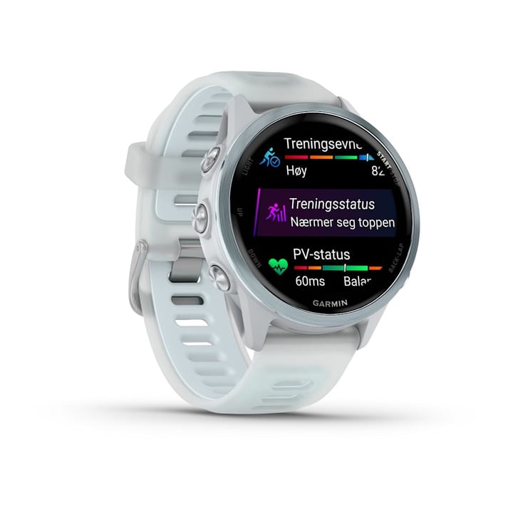Garmin Forerunner 570 - 42mm Whitestone/cloud Blue Garmin Garmin Forerunner 570 - 42mm Whitestone/cloud Blue Garmin