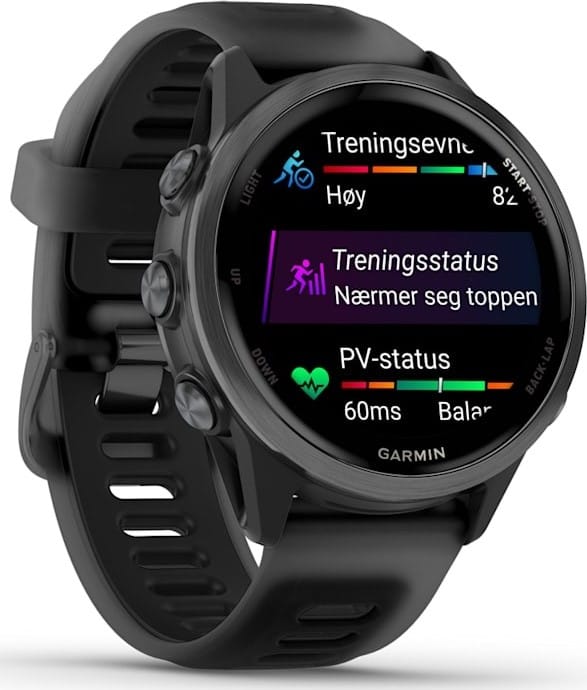 Garmin Forerunner 570 - 42mm Black Garmin