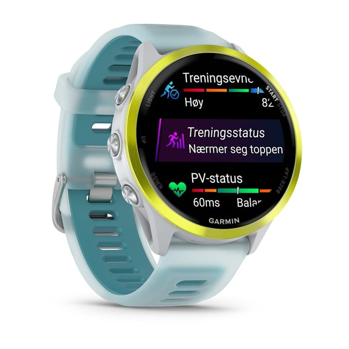 Garmin Forerunner 570 - 47mm Whitestone/amp Yellow Garmin Garmin Forerunner 570 - 47mm Whitestone/amp Yellow Garmin