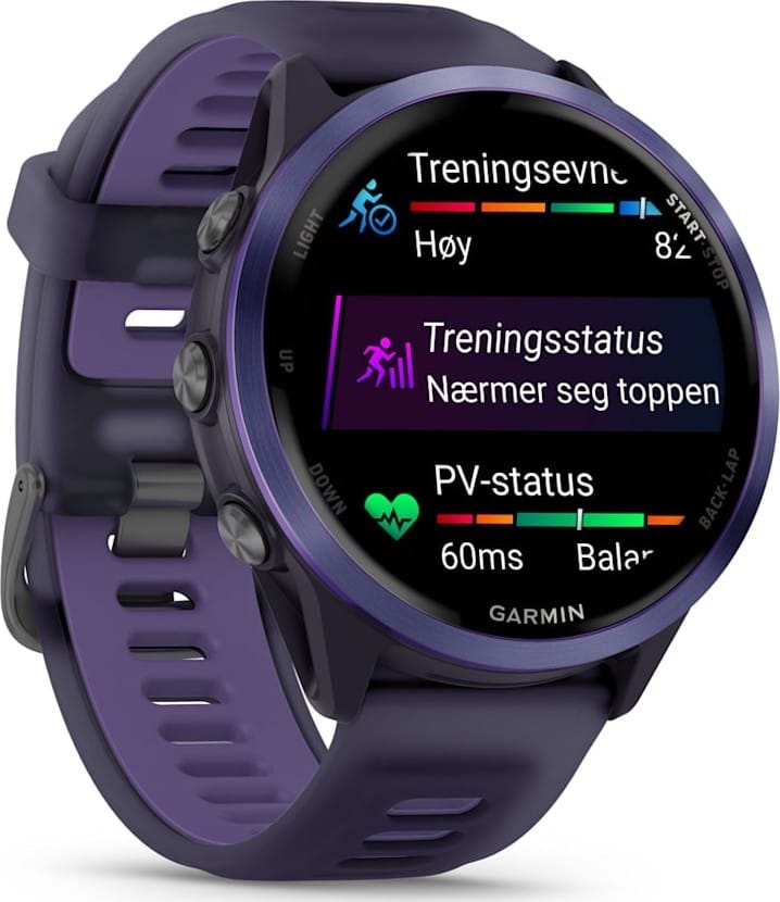 Garmin Forerunner 570 - 47mm Imperial Purple/indigo Garmin Garmin Forerunner 570 - 47mm Imperial Purple/indigo Garmin