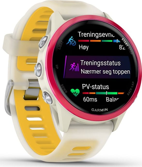 Garmin Forerunner 570 - 42mm Raspberry/mango Garmin