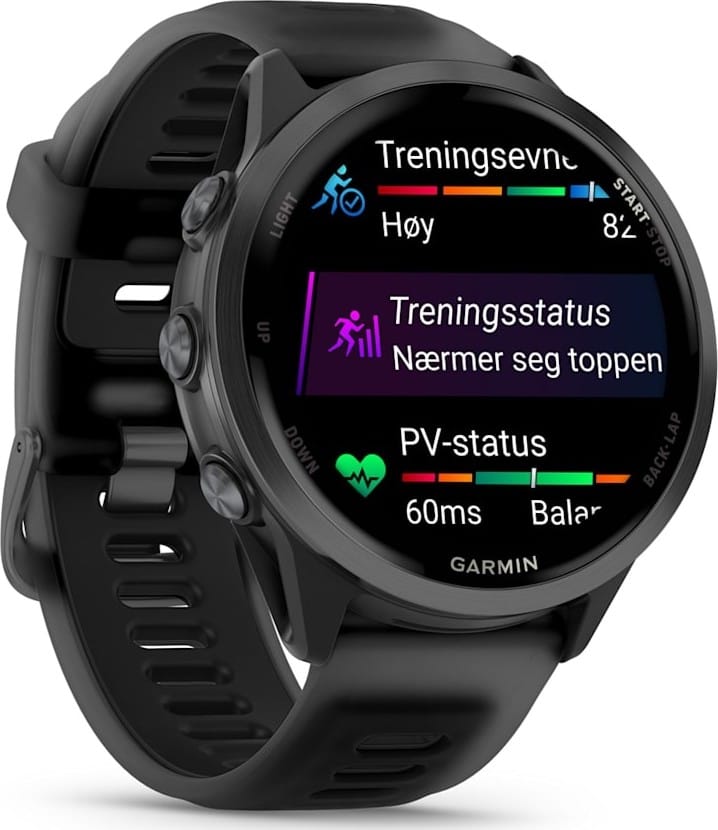 Garmin Forerunner 570 - 47mm Black Garmin