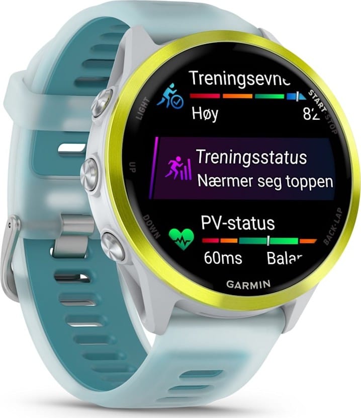 Garmin Forerunner 570 - 47mm Whitestone/amp Yellow Garmin