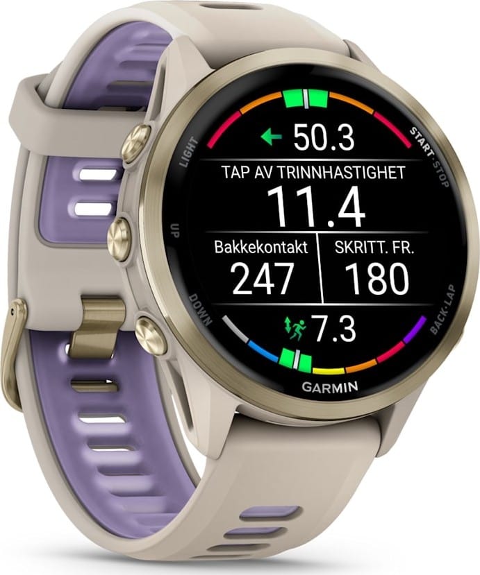 Garmin Forerunner 970 French Gray/indigo Garmin Garmin Forerunner 970 French Gray/indigo Garmin