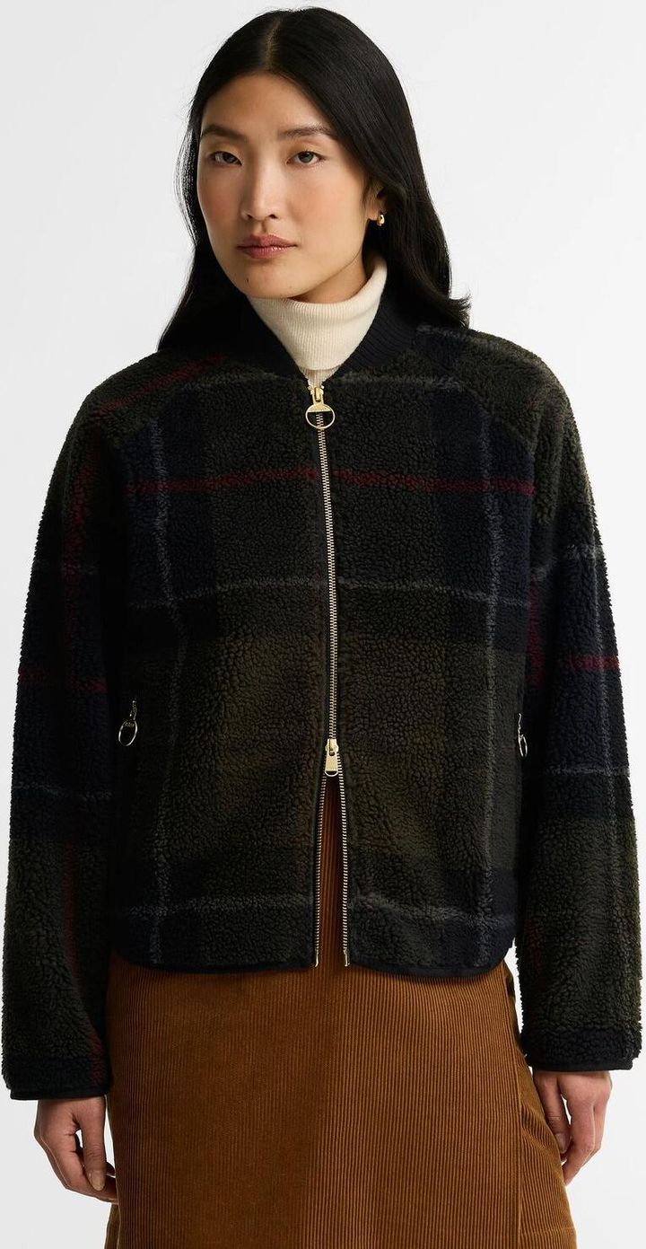 Barbour Women's Barbour Kirklees Fleec Shadow Classic Tartan Barbour