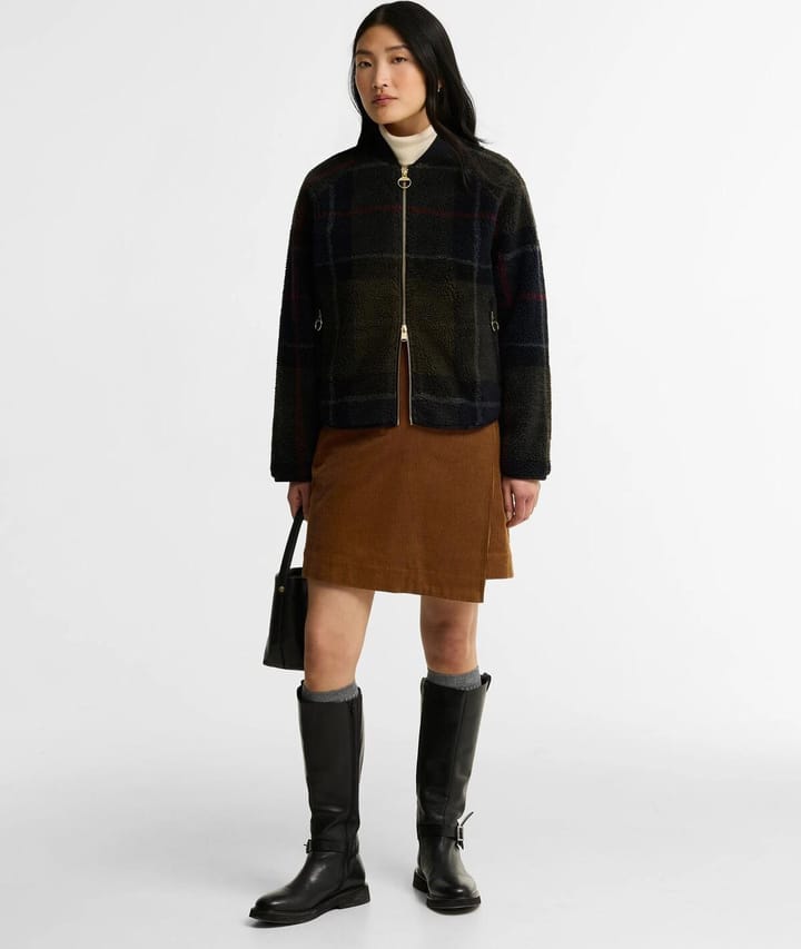 Barbour Women's Barbour Kirklees Fleec Shadow Classic Tartan Barbour