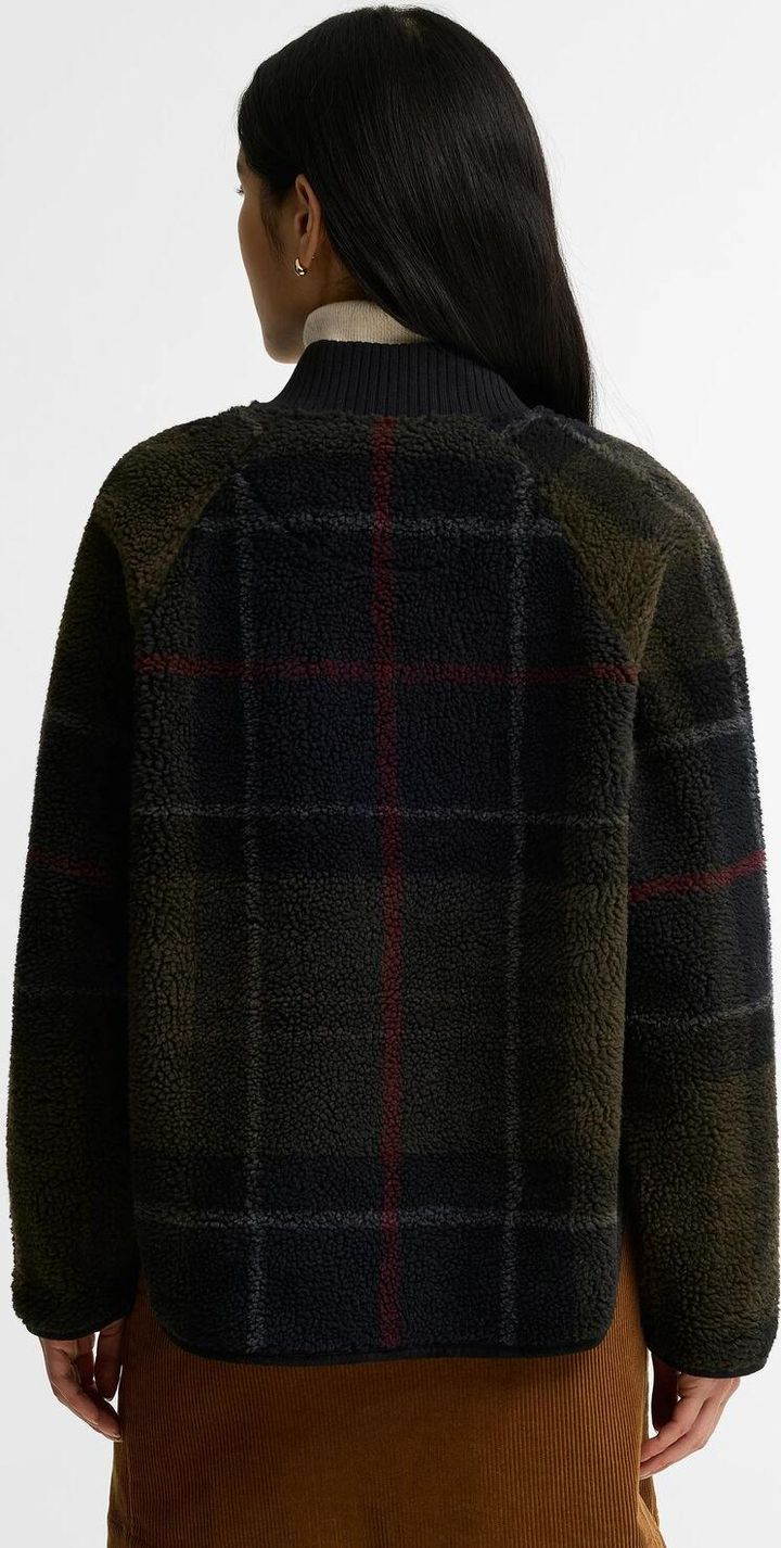 Barbour Women's Barbour Kirklees Fleec Shadow Classic Tartan Barbour