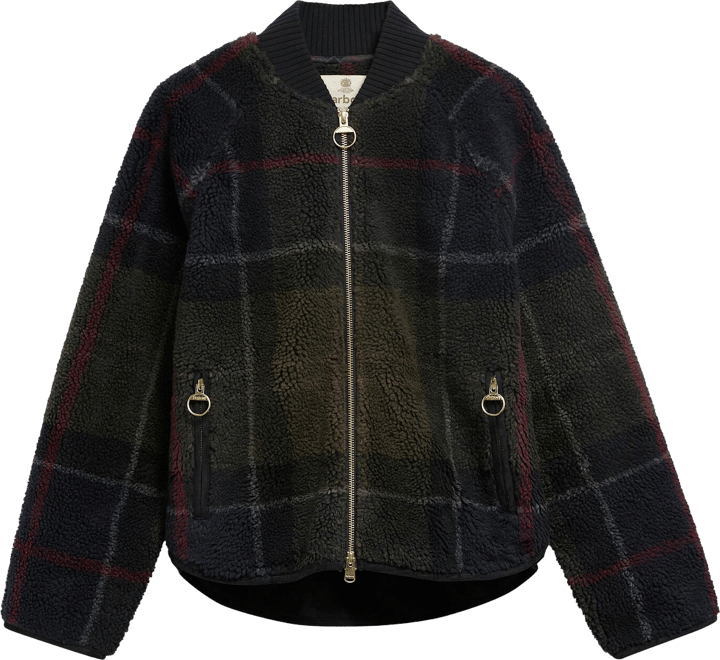 Barbour Women's Barbour Kirklees Fleec Shadow Classic Tartan Barbour