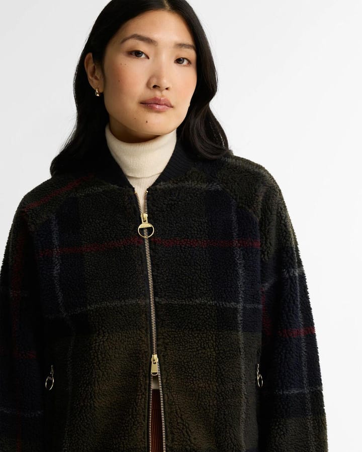 Barbour Women's Barbour Kirklees Fleec Shadow Classic Tartan Barbour