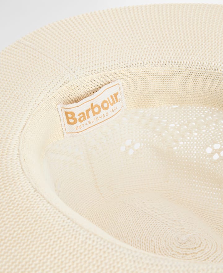 Barbour Women's Flowerdale Trillby Cream Barbour