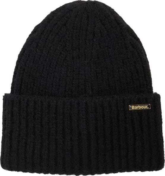 Barbour Barbour Meryl Beanie Hat Black Barbour