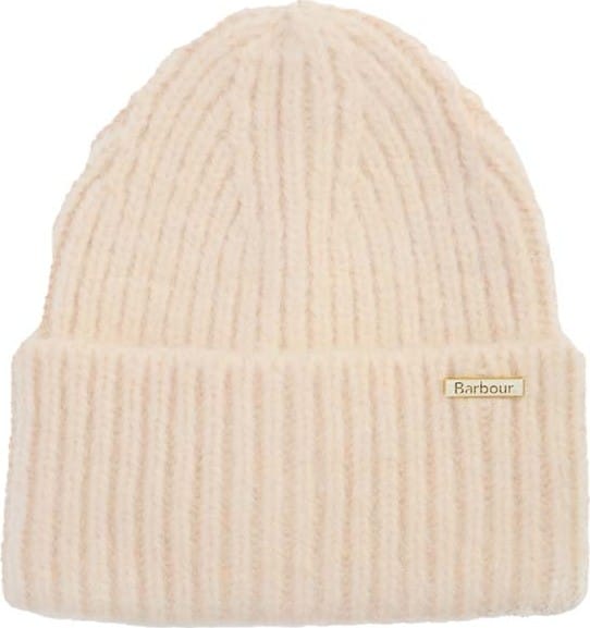 Barbour Barbour Meryl Beanie Hat Heritage Cream