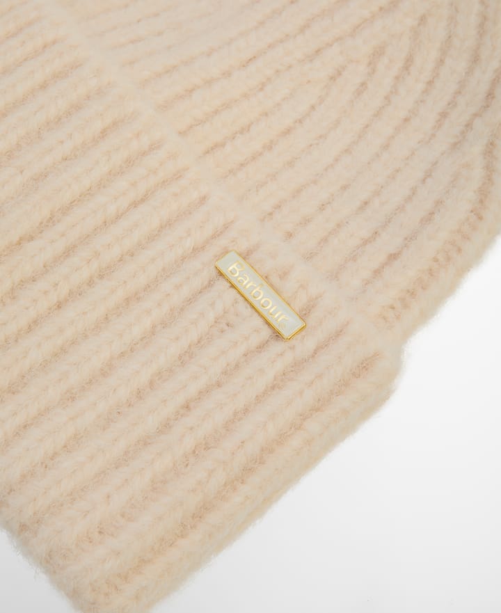 Barbour Barbour Meryl Beanie Hat Heritage Cream Barbour