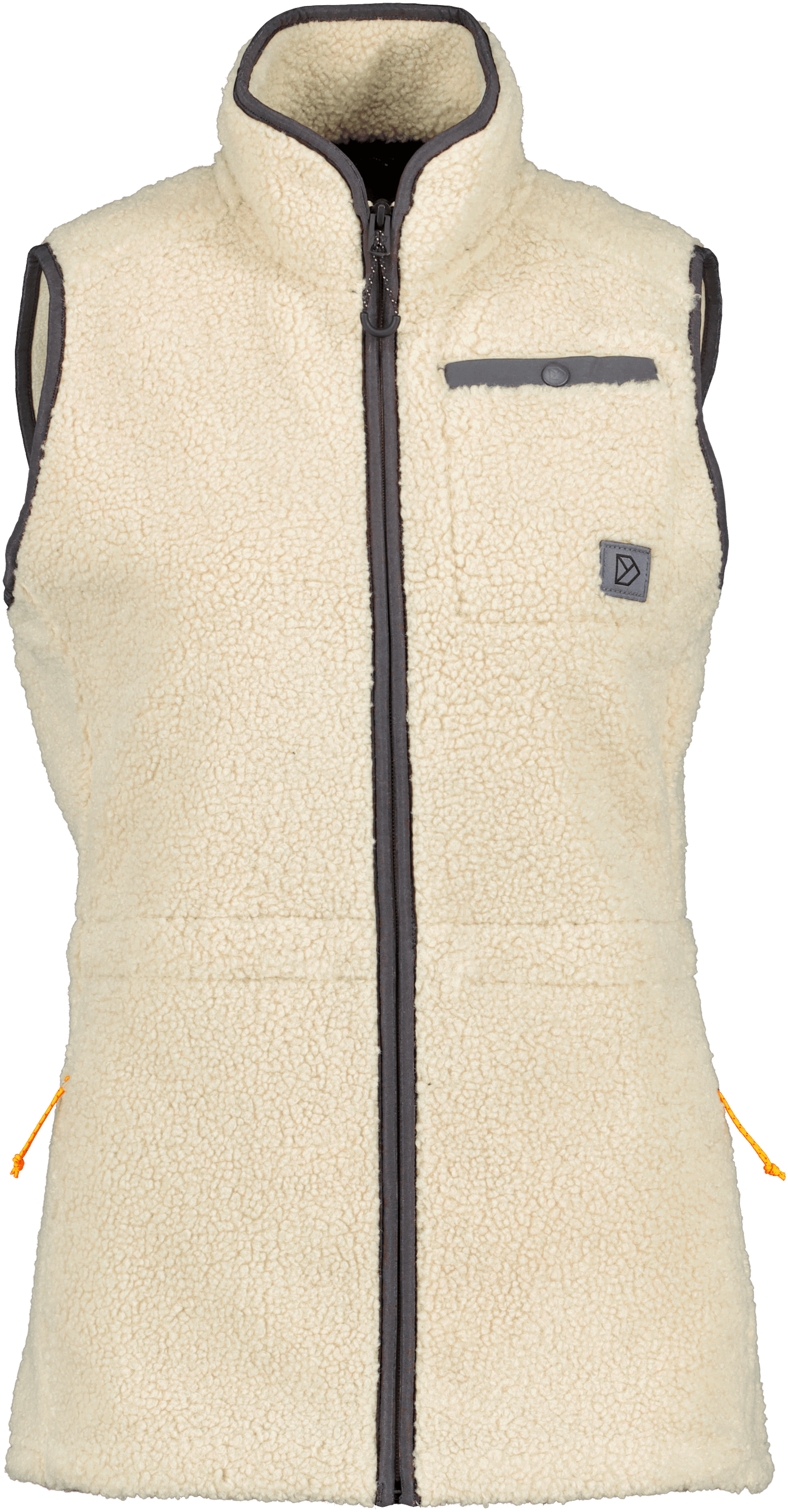 Didriksons Women's Libra Vest Light Beige