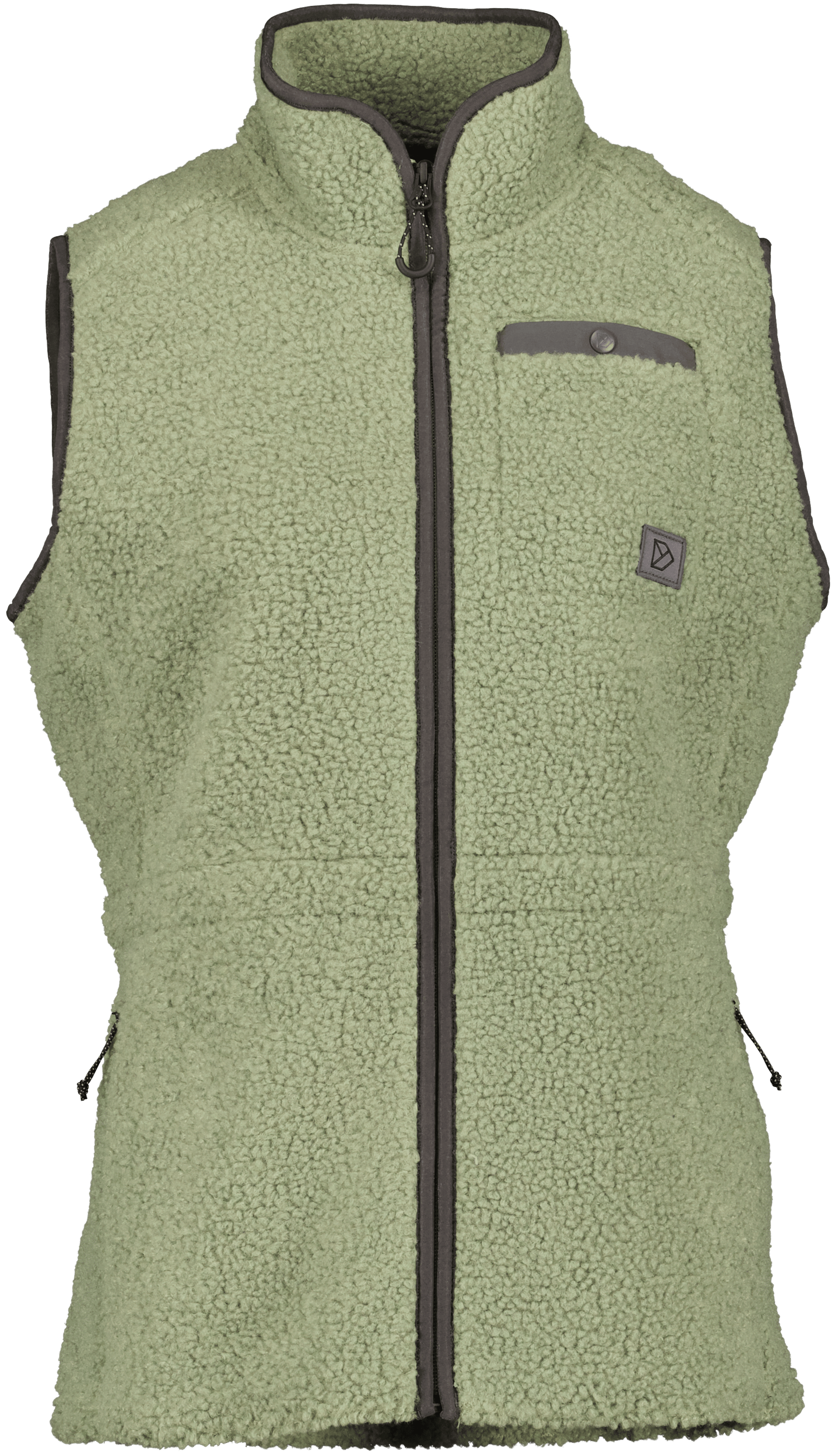 Didriksons Women's Libra Vest Light Moss