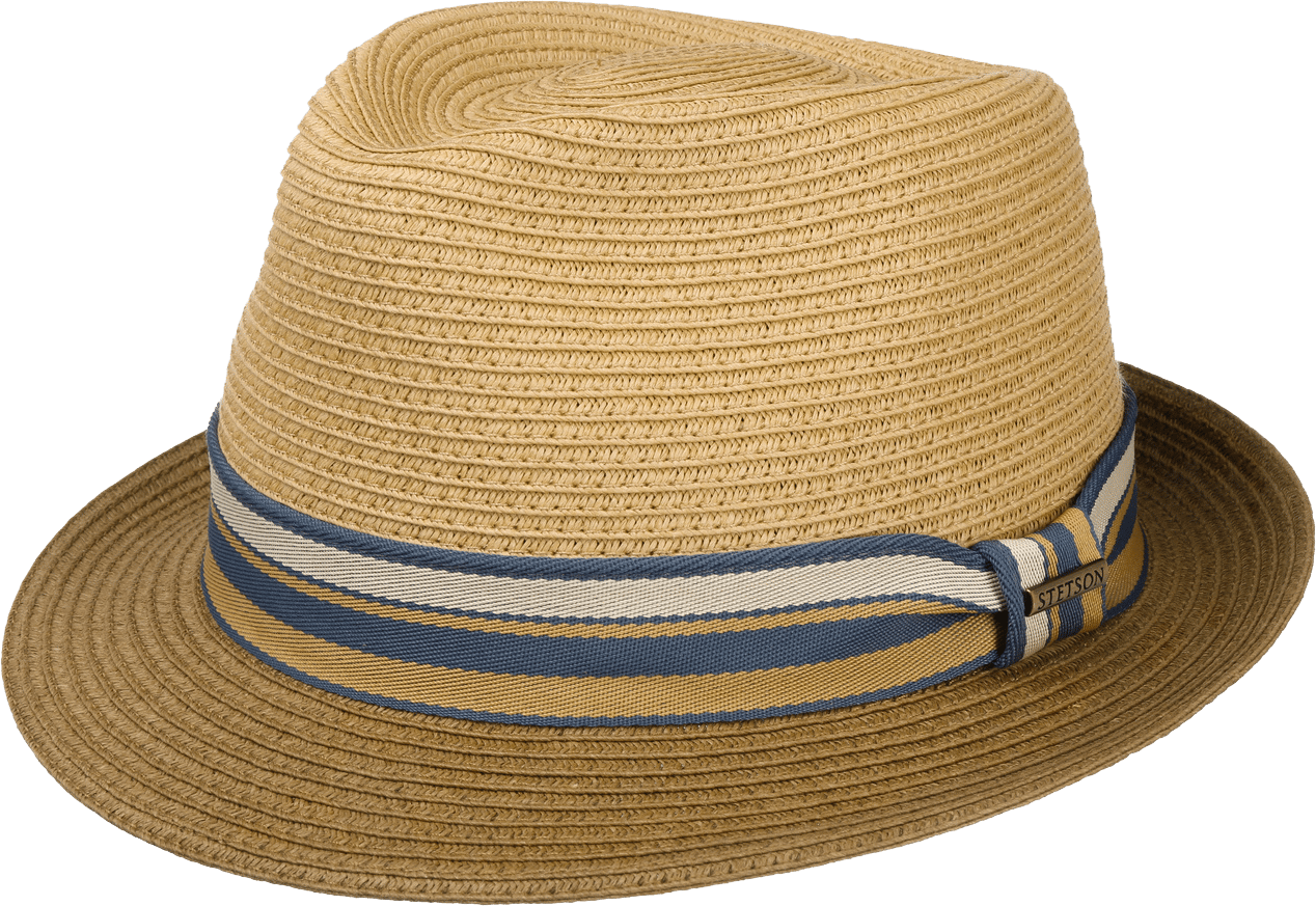 Stetson straw Hatt Trilby Toyo Beige Straw Hat herr – bild 3