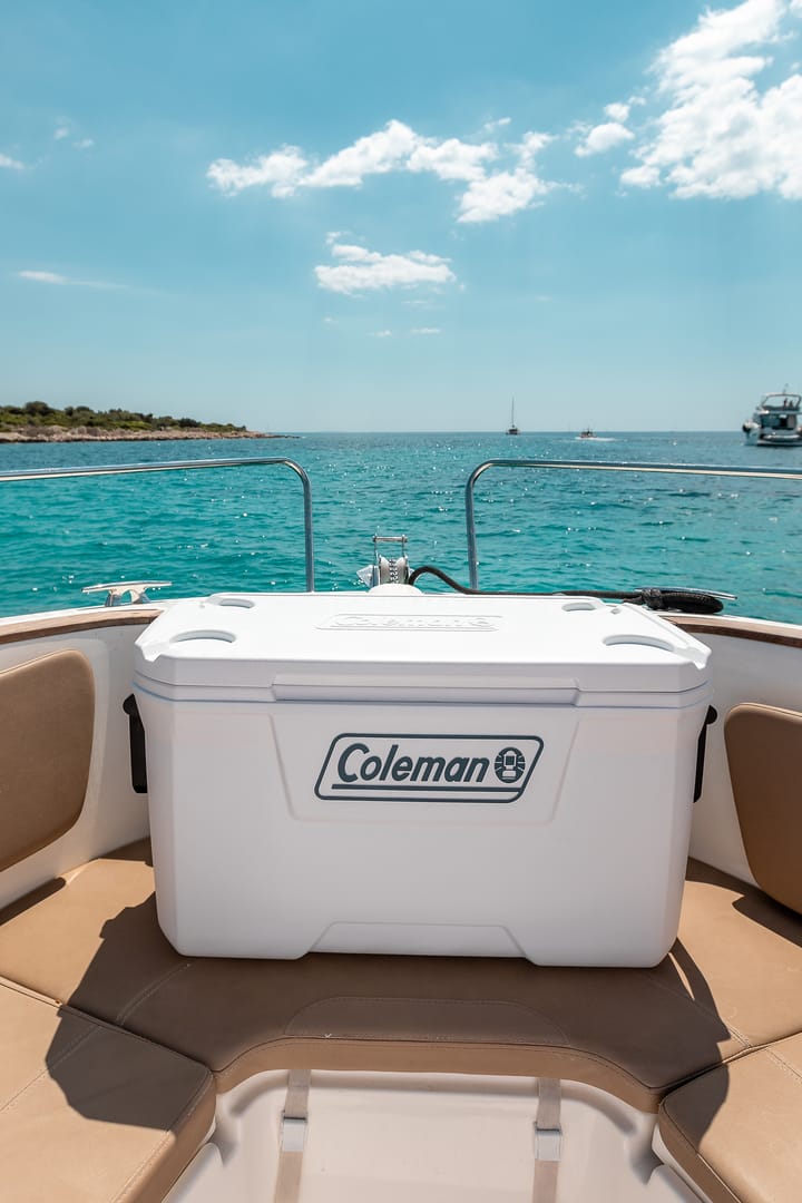 Coleman Xtreme Marine Chest 70QT White Coleman
